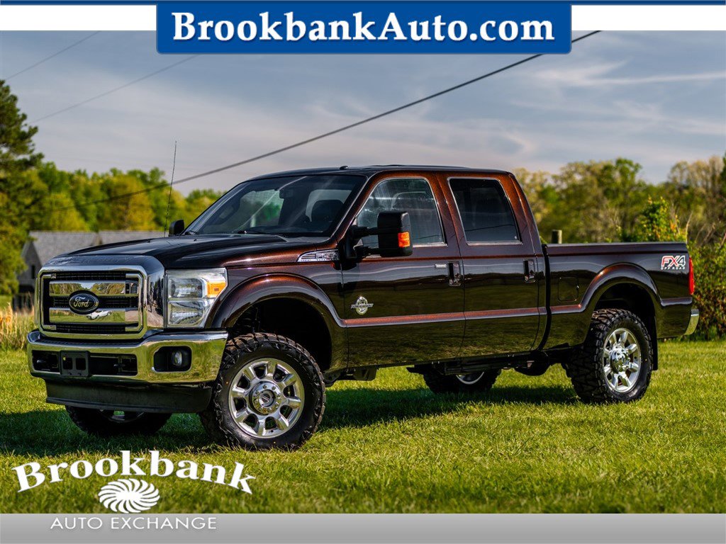 Used 2014 Ford F250 Lariat w/ Lariat Ultimate Package