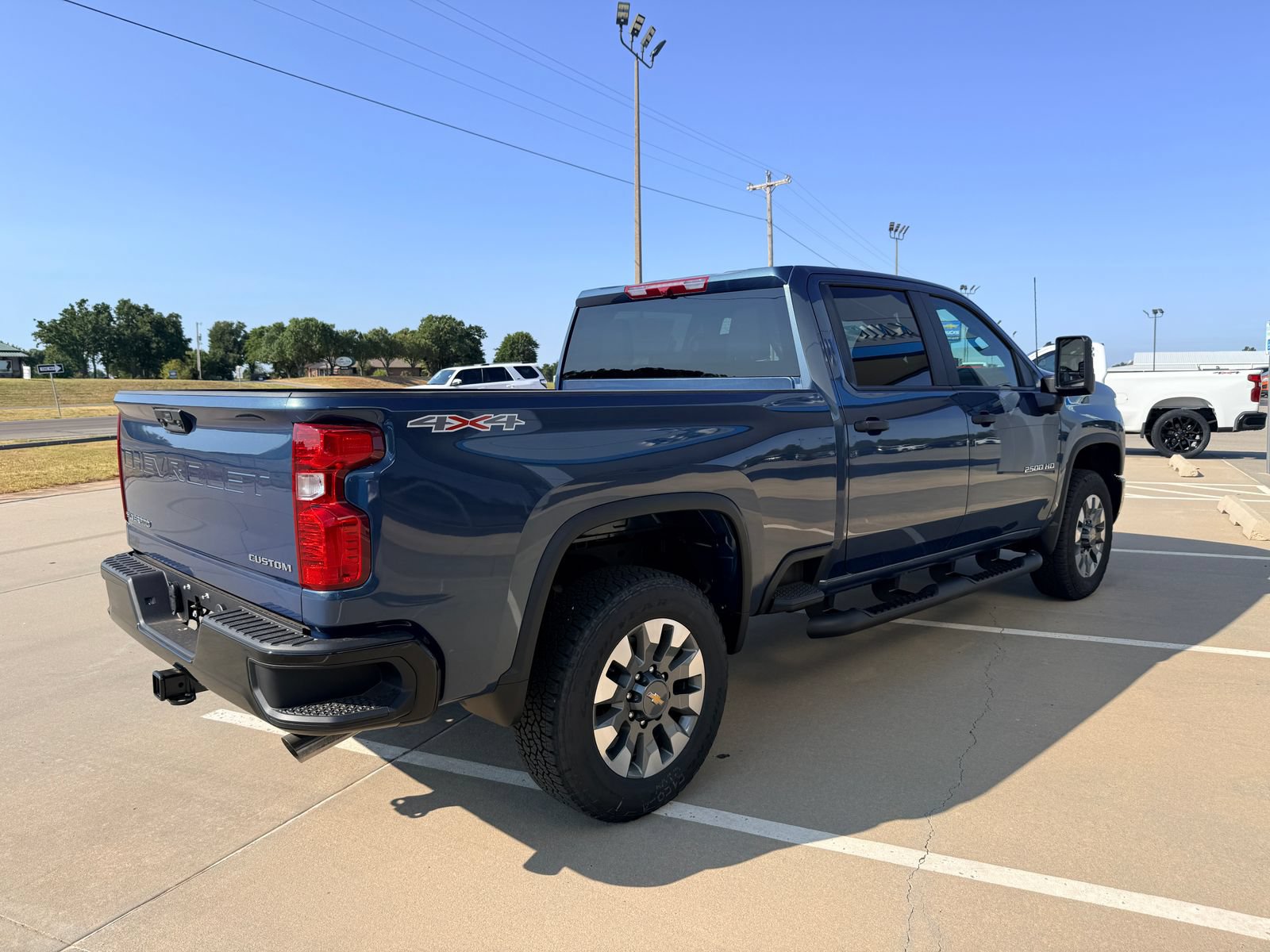 New 2026 Chevrolet Silverado 2500 Custom w/ Custom Convenience Package AWD/4WD image 6