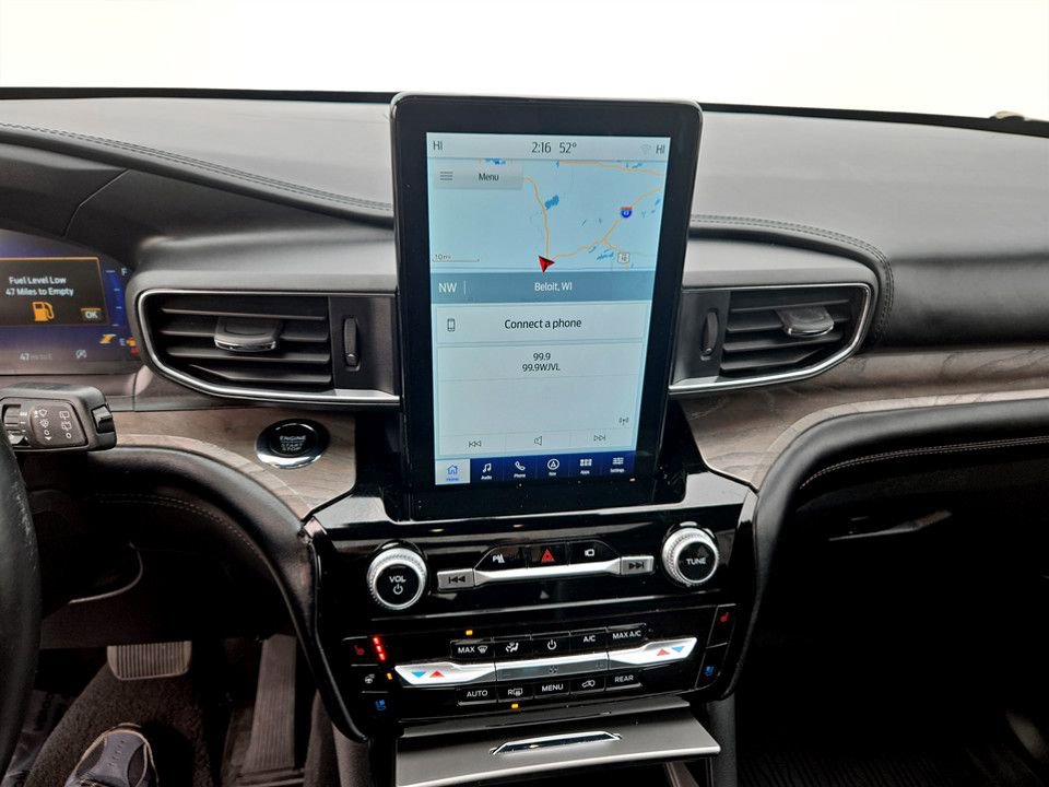 Used 2023 Ford Explorer Platinum w/ Technology Package image 24