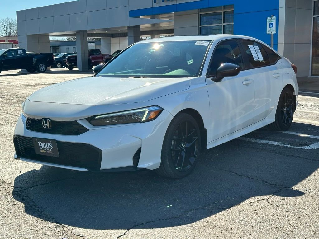 Used 2025 Honda Civic FWD Hybrid Sedan image 3