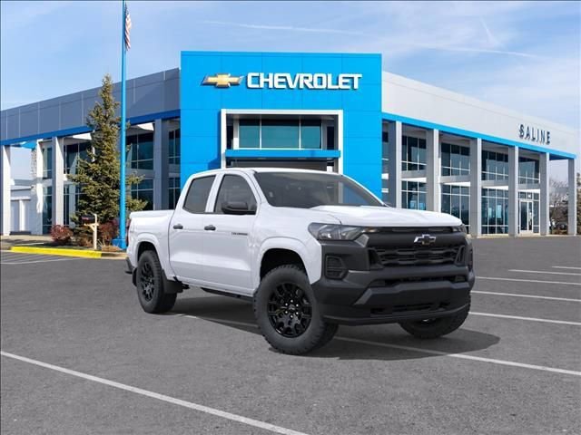 New 2026 Chevrolet Colorado W/T w/ WT Custom Package