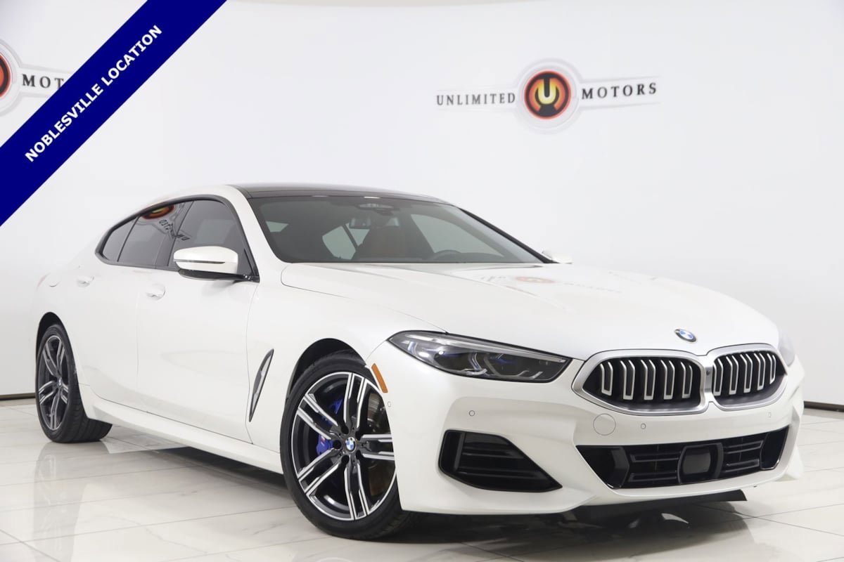 Used 2024 BMW 840i Gran Coupe xDrive AWD/4WD image 1