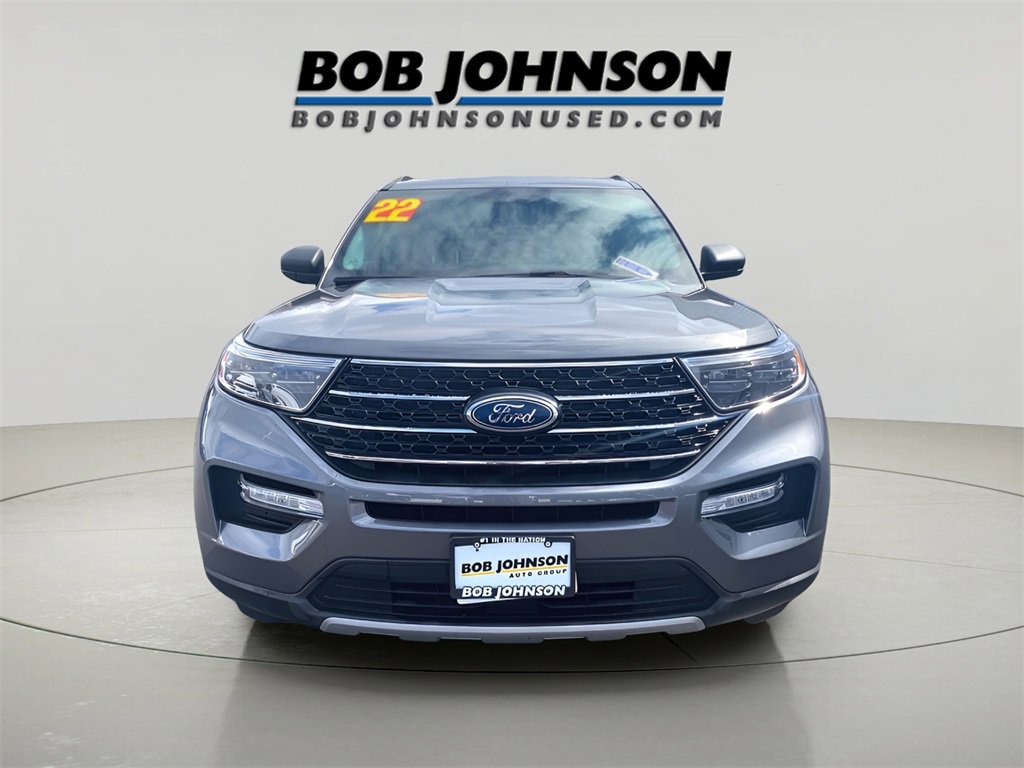 Used 2022 Ford Explorer XLT image 8