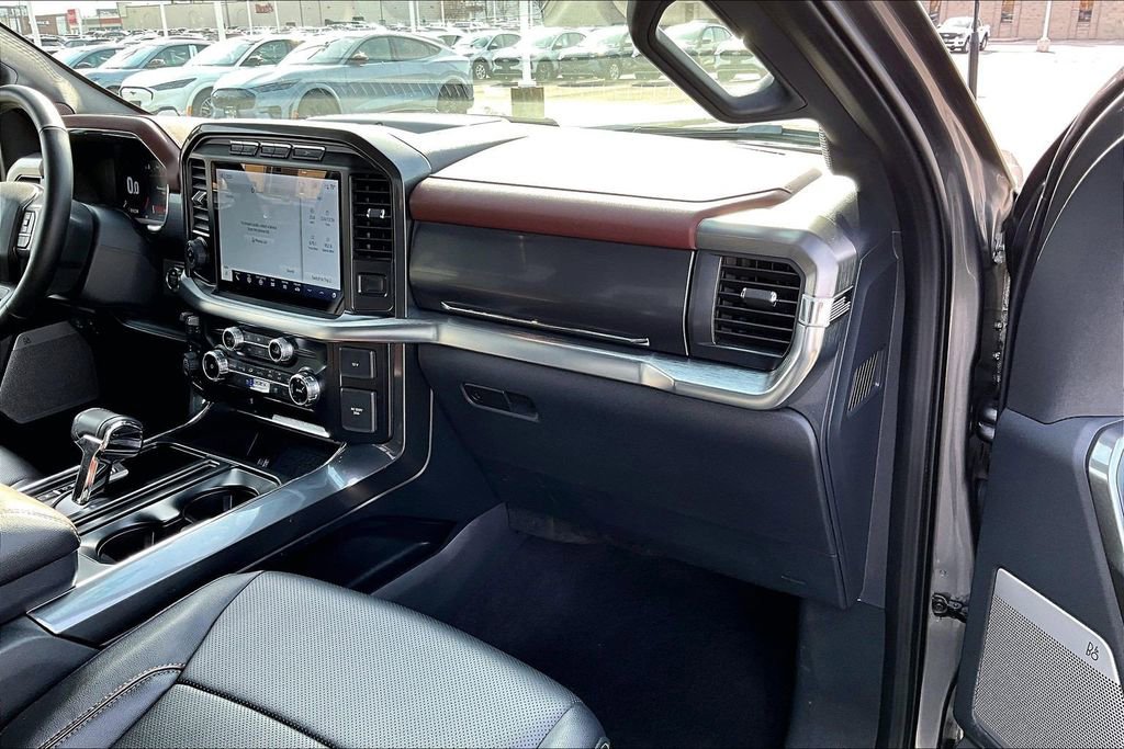 Certified 2023 Ford F150 Lariat w/ Equipment Group 502A High image 15