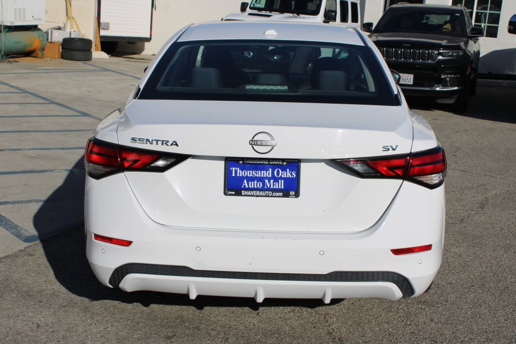 Used 2024 Nissan Sentra SV FWD image 5