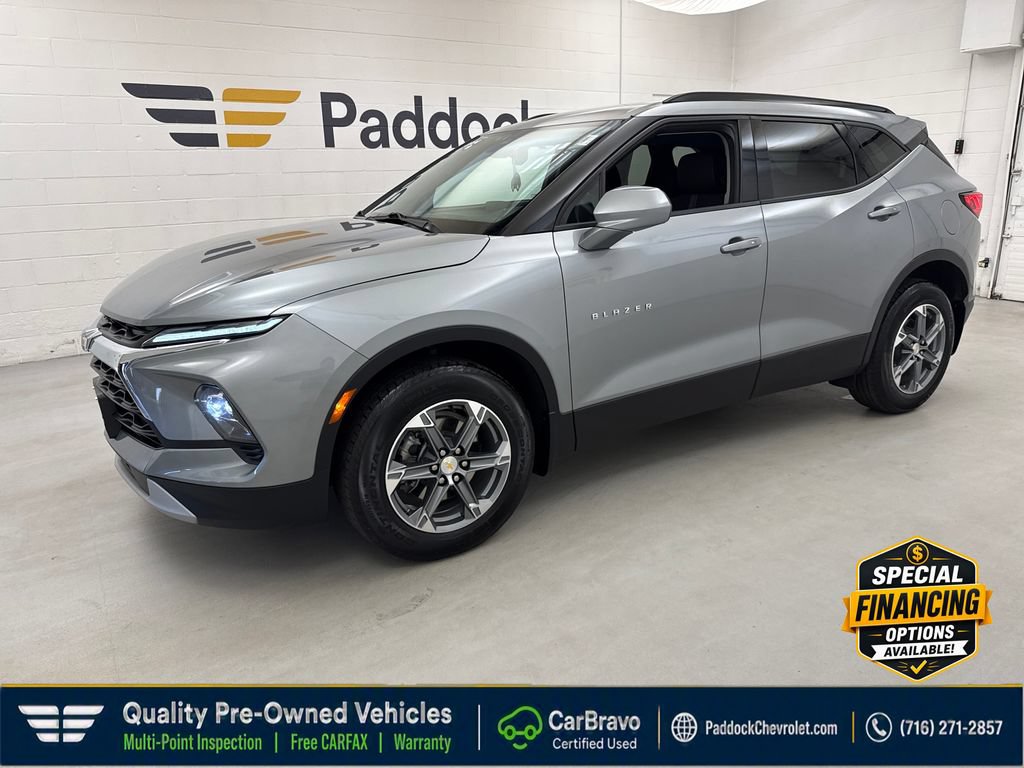 Used 2024 Chevrolet Blazer LT w/ Convenience Package