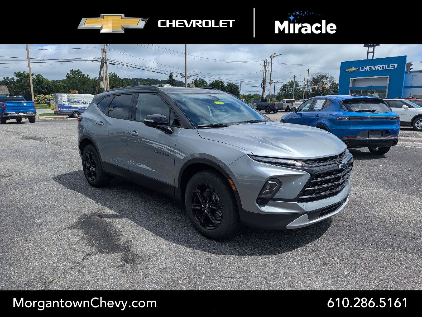 New 2026 Chevrolet Blazer LT w/ Midnight/Sport Edition AWD/4WD image 1