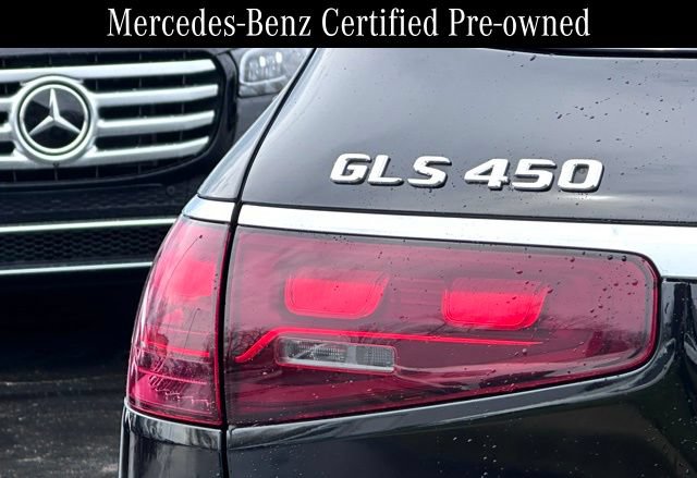 Used 2024 Mercedes-Benz GLS 450 4MATIC image 10