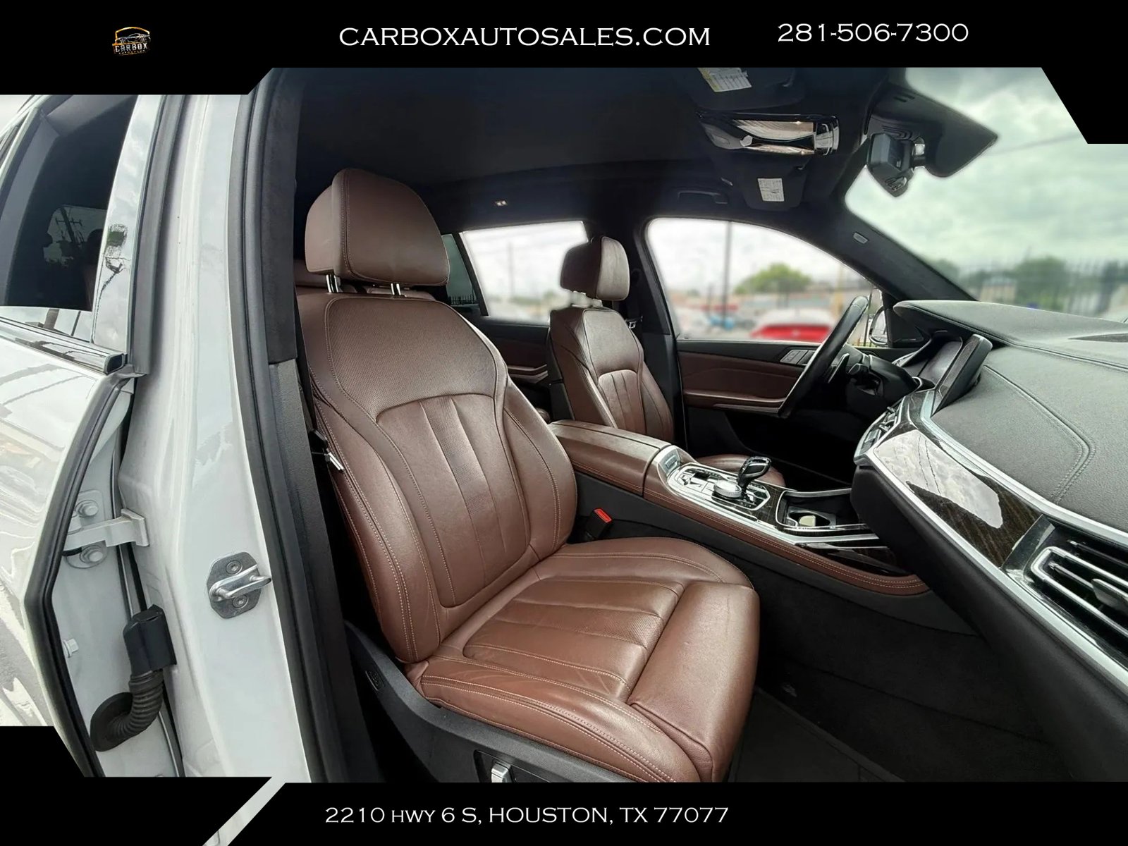 Used 2020 BMW X7 M50i w/ Executive Package AWD/4WD image 27
