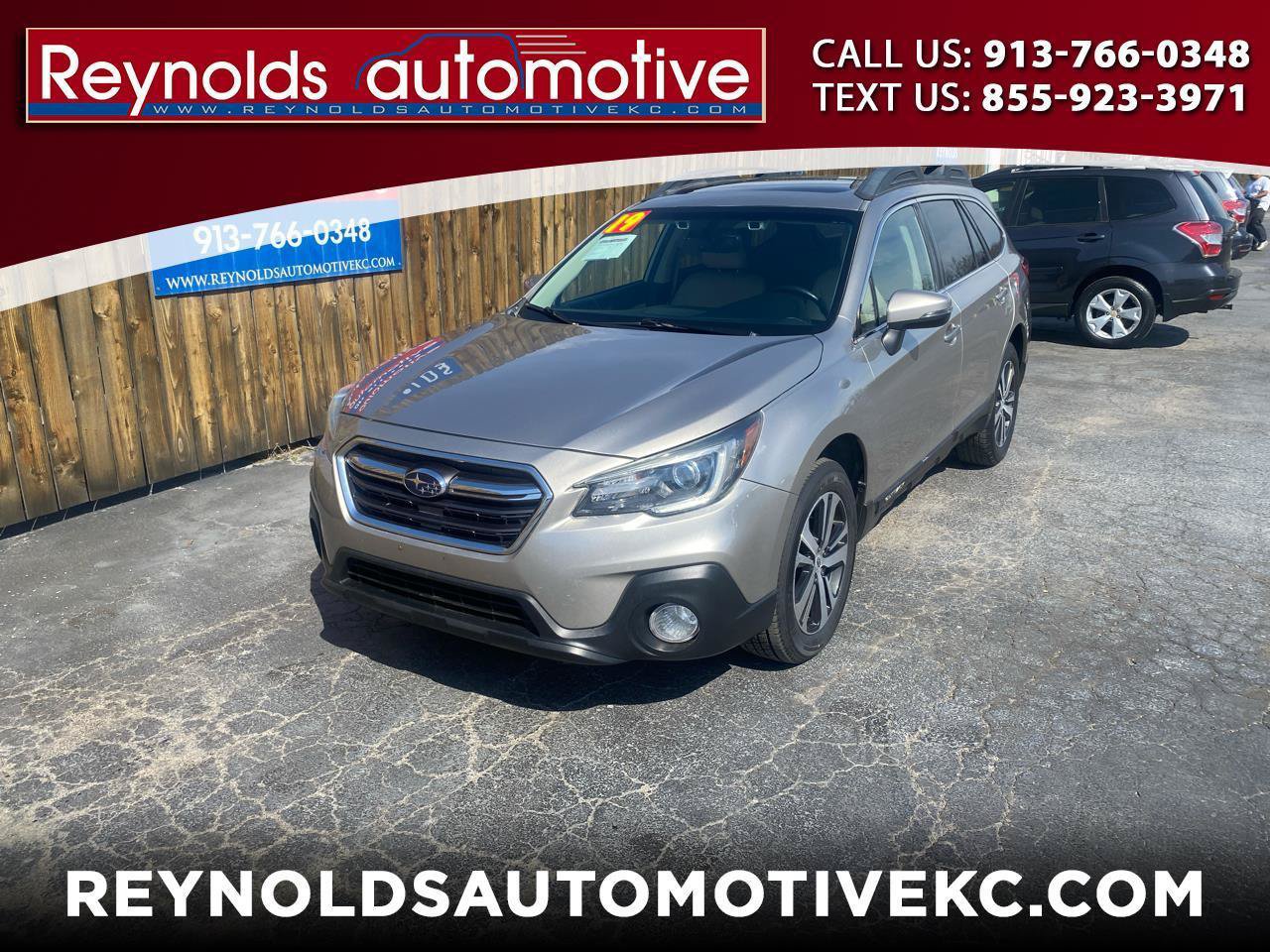 Used 2019 Subaru Outback 3.6R Limited AWD/4WD image 1