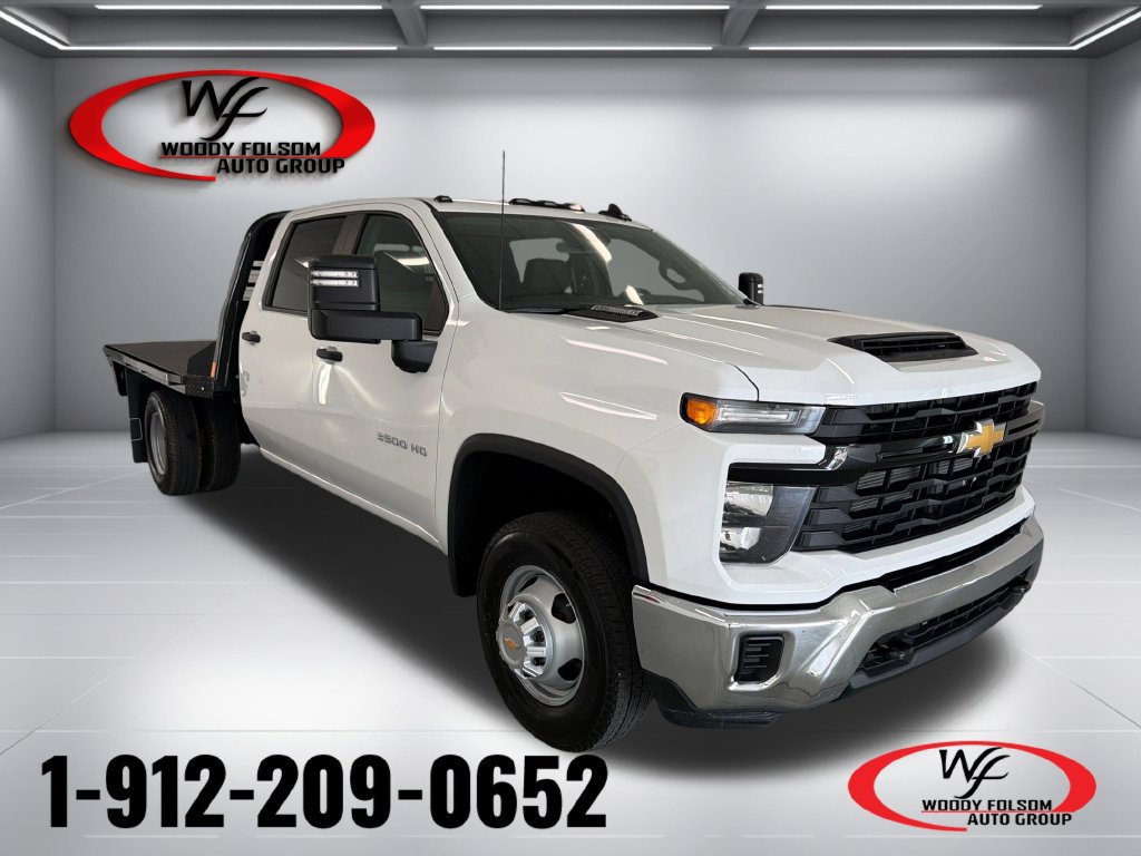 New 2026 Chevrolet Silverado 3500 W/T w/ WT Convenience Package AWD/4WD 360° Tour