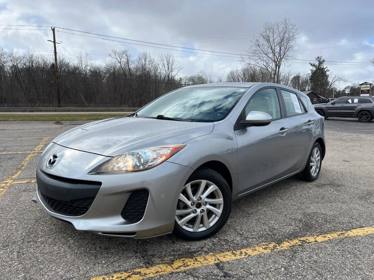 Used 2012 MAZDA MAZDA3 i Touring image 2