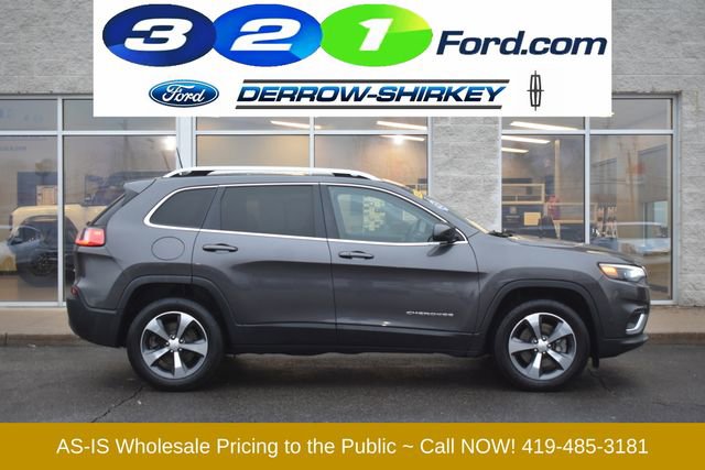 Used 2019 Jeep Cherokee Limited w/ Luxury Group image 3
