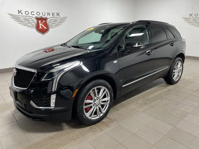 Used 2022 Cadillac XT5 Sportv image 3