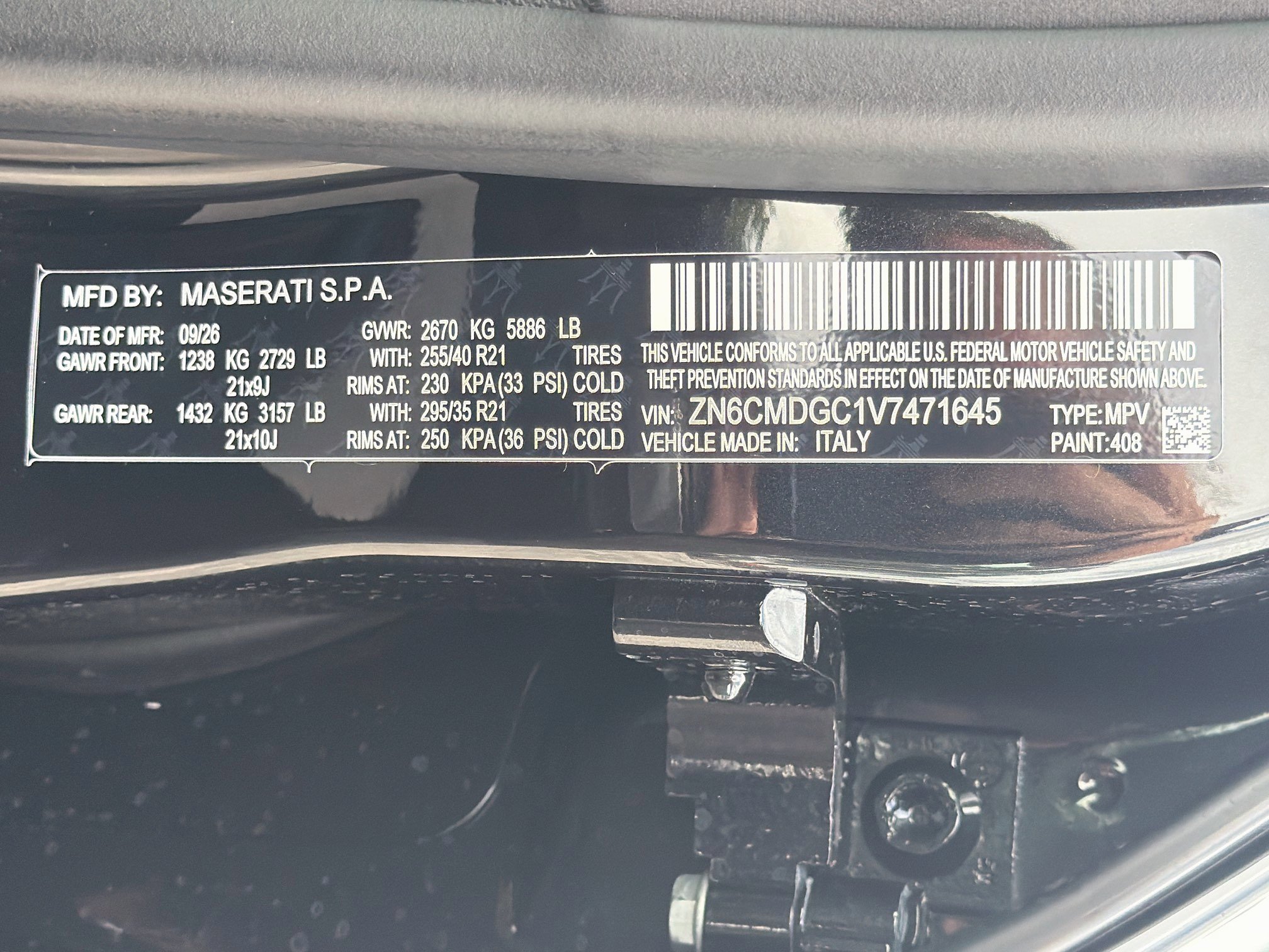 New 2027 Maserati Grecale Modena AWD/4WD image 43