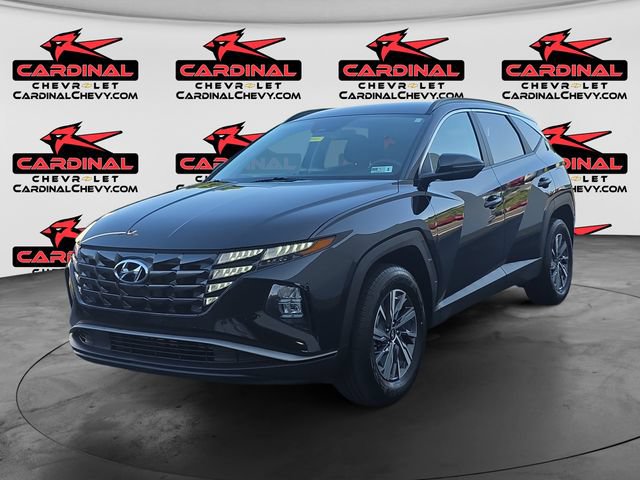 Used 2023 Hyundai Tucson Blue AWD/4WD image 7