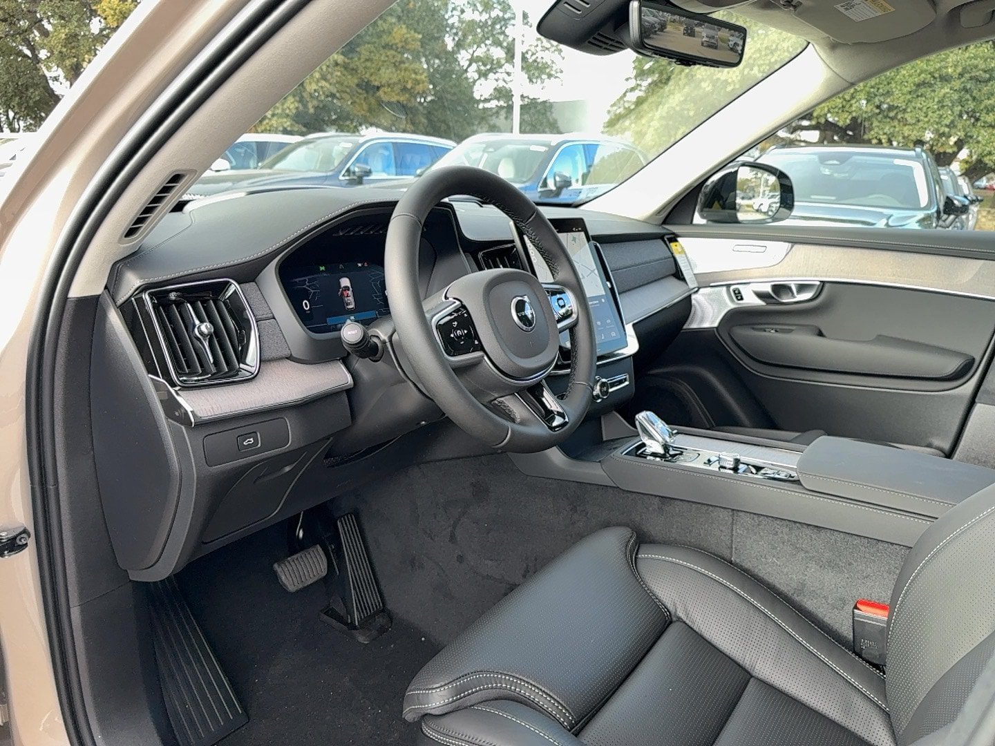 New 2026 Volvo XC90 B6 Ultra w/ Lounge Package AWD/4WD image 8