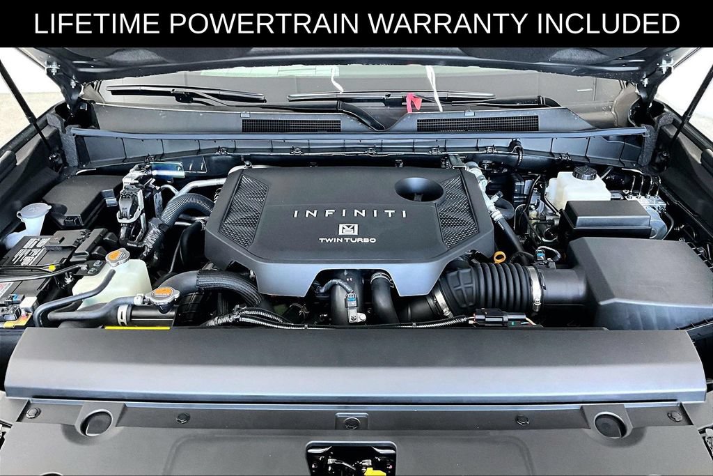 New 2027 INFINITI QX80 Sensory w/ Sport Exterior Package AWD/4WD image 27