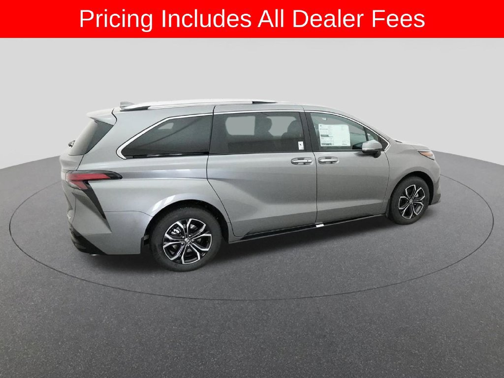 New 2026 Toyota Sienna Platinum AWD/4WD image 10