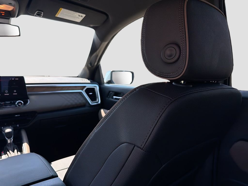 Used 2024 GMC Canyon Denali w/ LPO, Denali Black Edition image 22