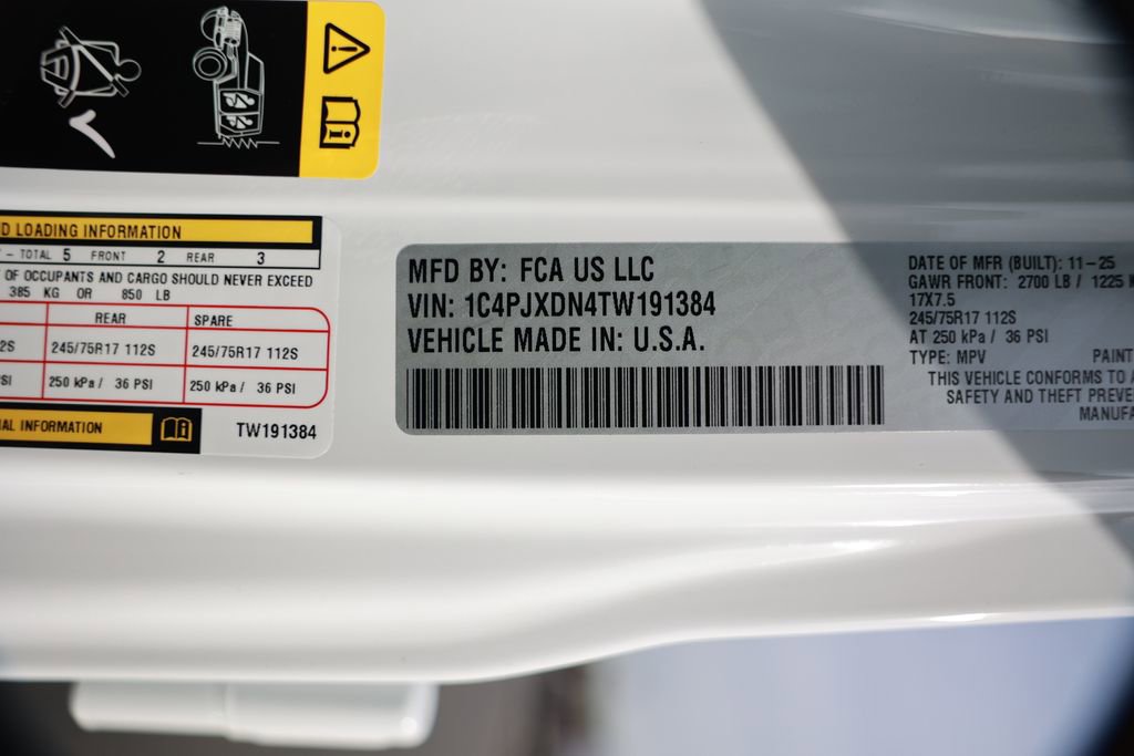 New 2026 Jeep Wrangler Sport image 36