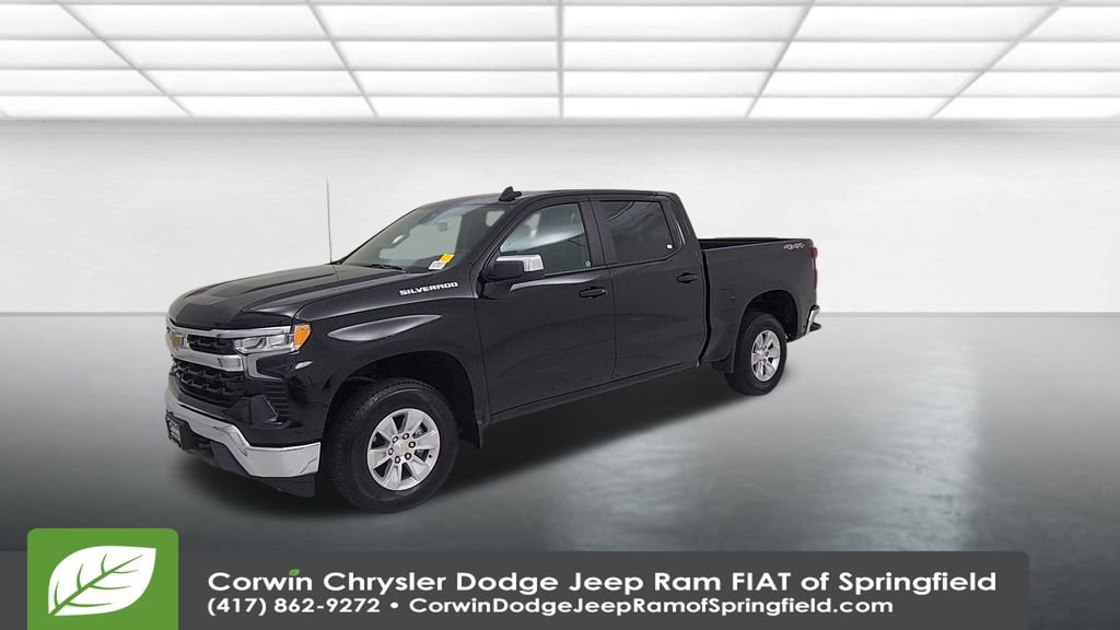 Used 2025 Chevrolet Silverado 1500 LT image 7