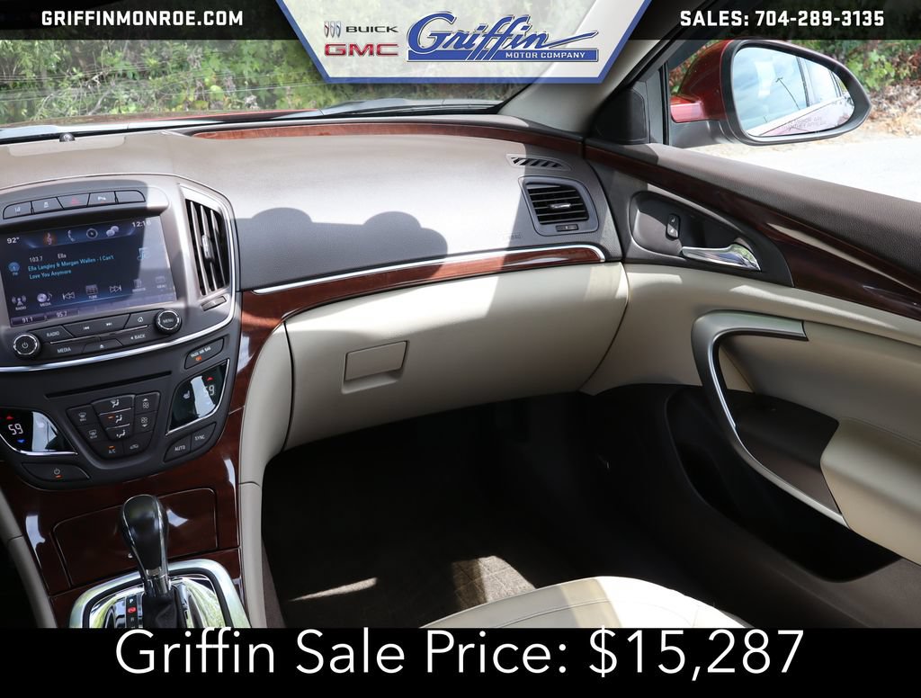 Certified 2017 Buick Regal Premium w/ Driver Confidence Package #1 FWD image 20
