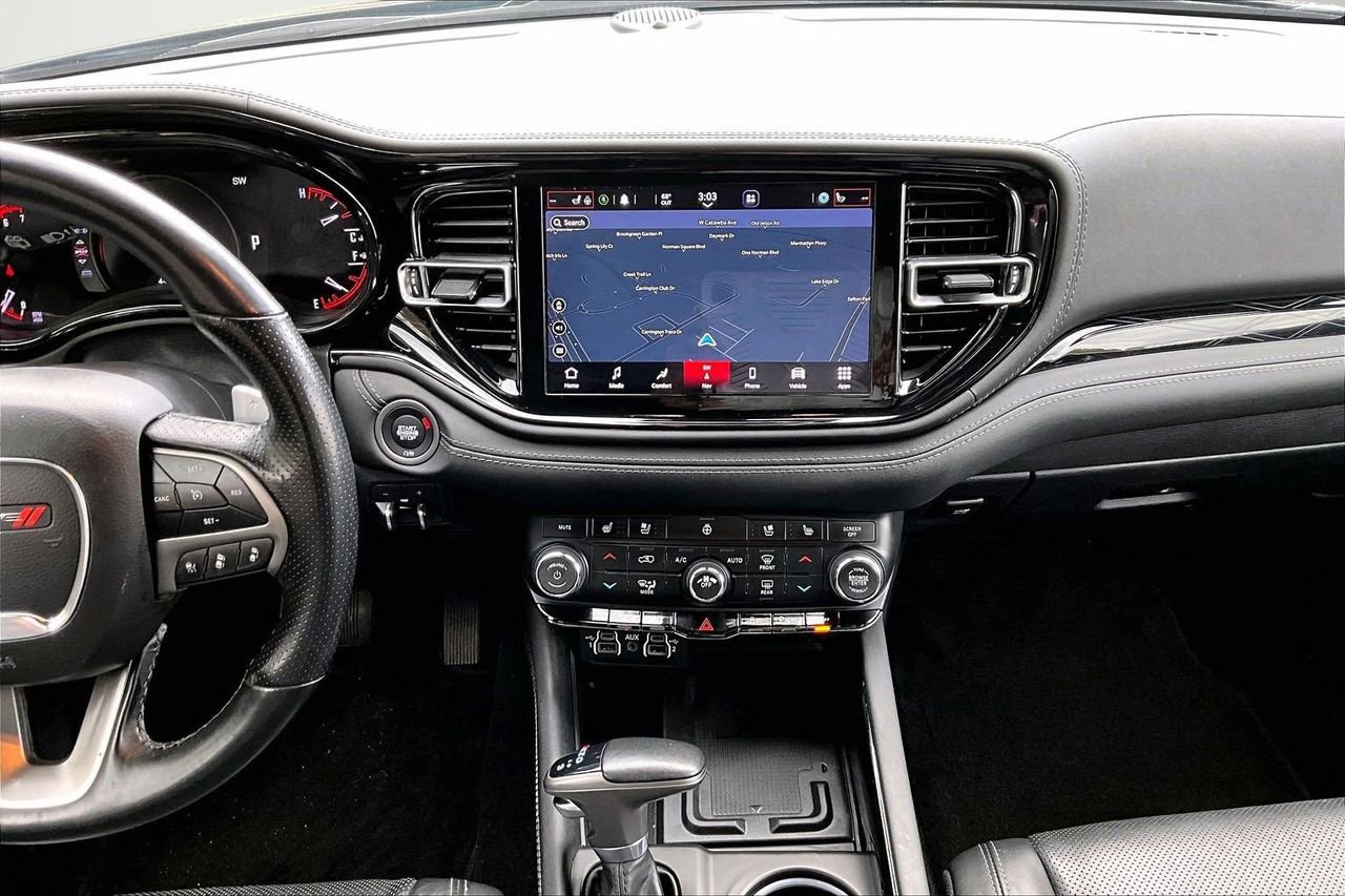 Certified 2021 Dodge Durango Citadel w/ Premium Entertainment Group image 12