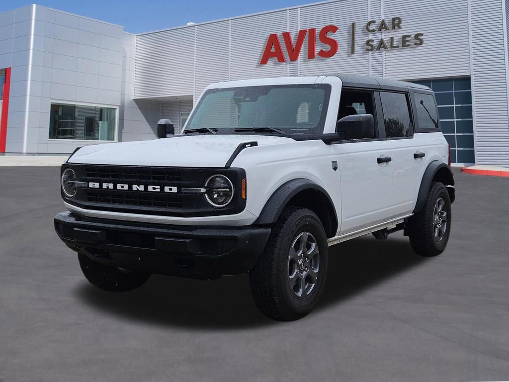 Used 2025 Ford Bronco Big Bend AWD/4WD video 1