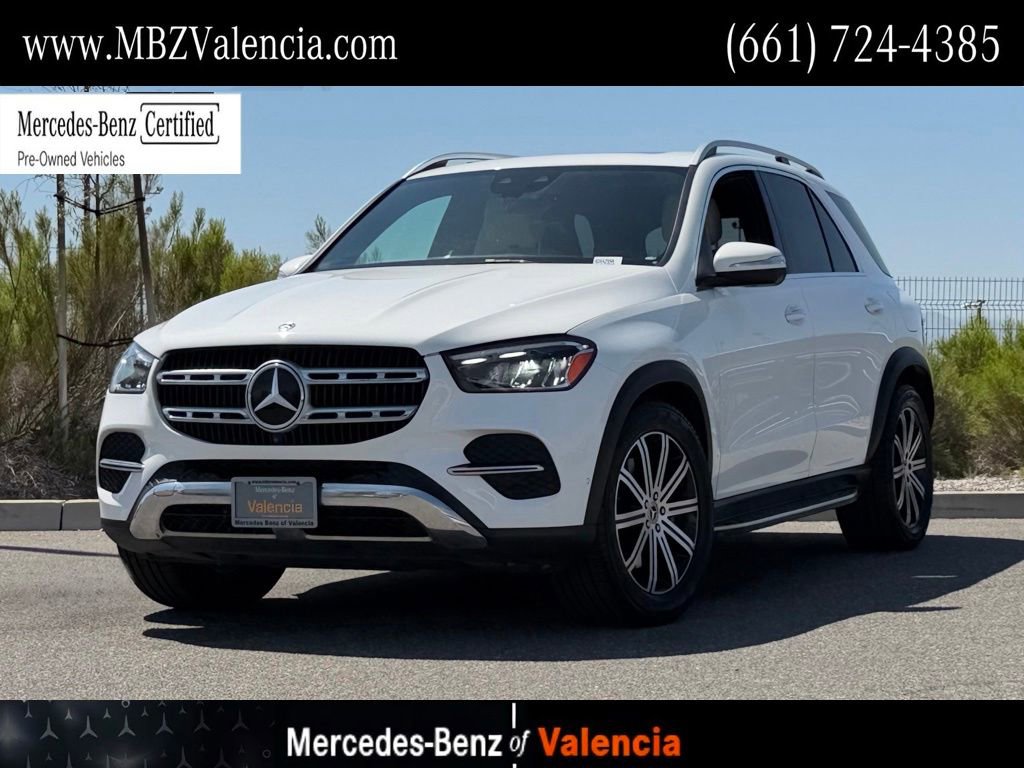 Used 2024 Mercedes-Benz GLE 450e 4MATIC image 1