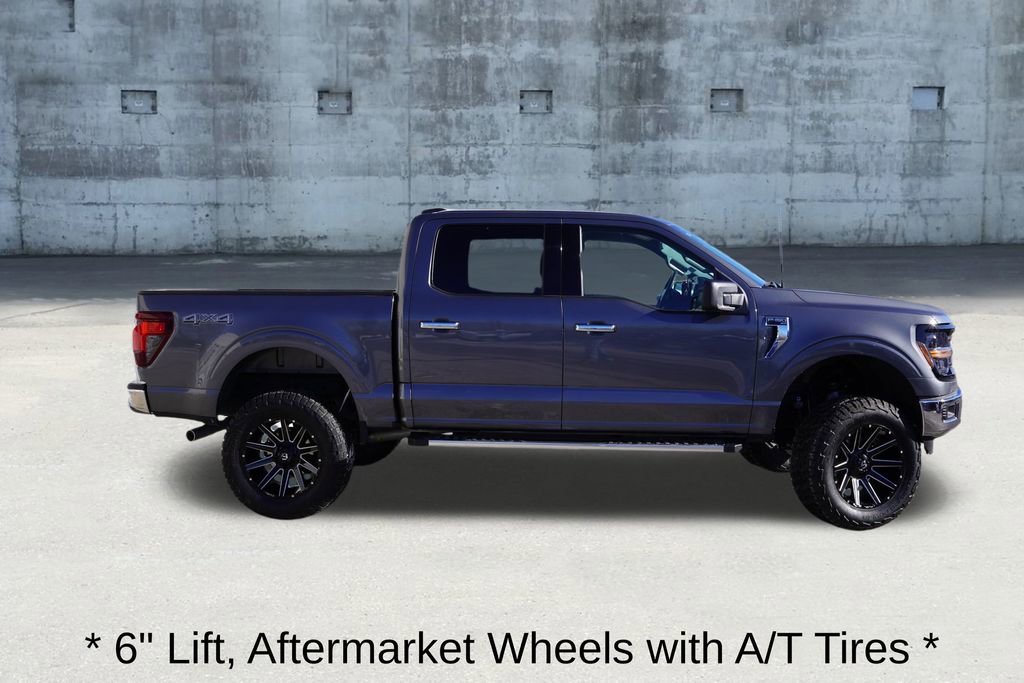 Used 2025 Ford F150 XLT w/ Equipment Group 301A Standard image 3