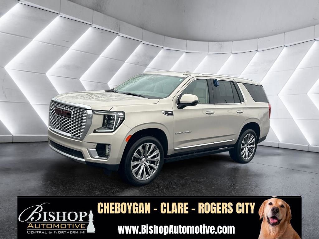 Used 2021 GMC Yukon Denali w/ Denali Premium Package AWD/4WD image 23