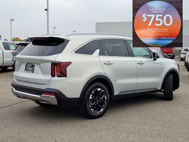 New 2026 Kia Sorento S w/ S Panoramic Sunroof Package FWD image 4