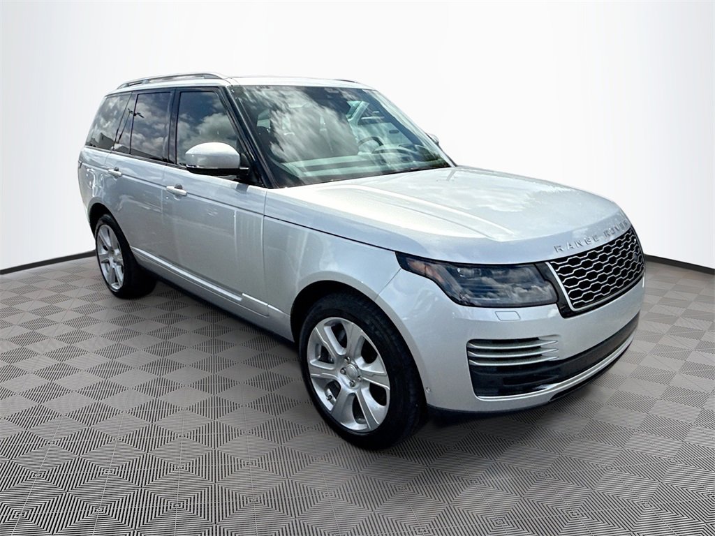 Used 2019 Land Rover Range Rover Supercharged image 4