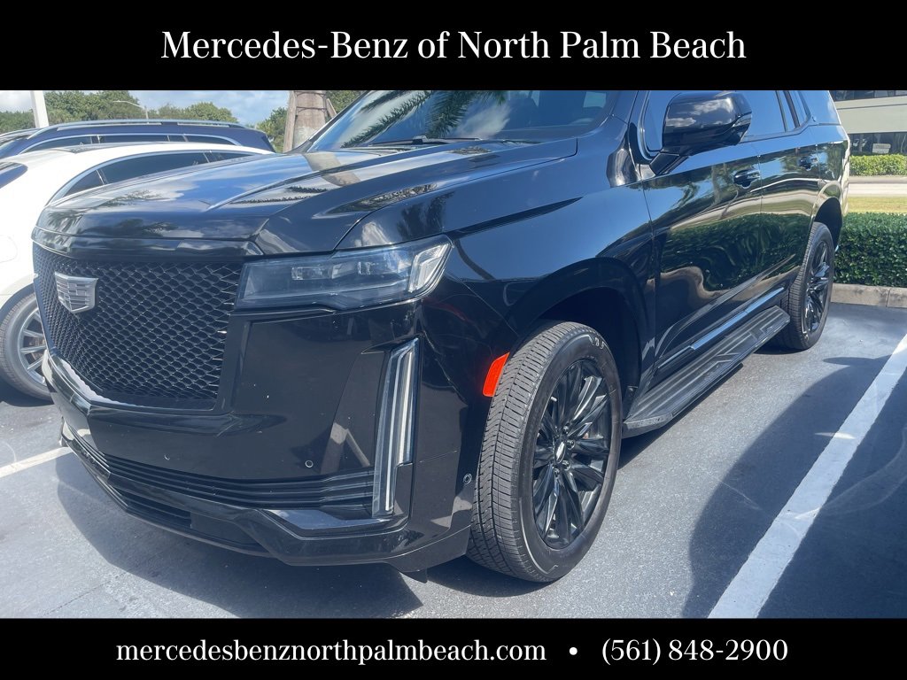 Used 2021 Cadillac Escalade Sport