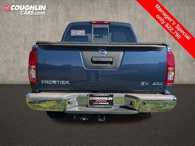 Certified 2021 Nissan Frontier SV image 7