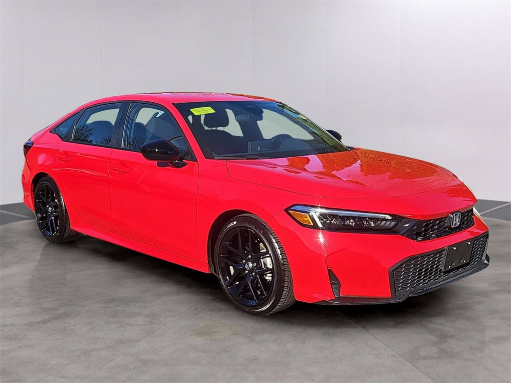 Certified 2025 Honda Civic Sport image 3