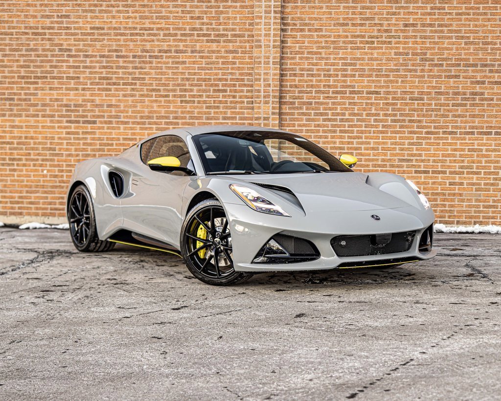 New 2026 Lotus Emira V6 SE Racing Line image 5