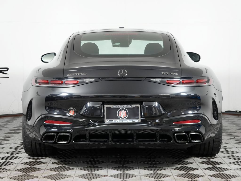 New 2026 Mercedes-Benz AMG GT 63 image 4