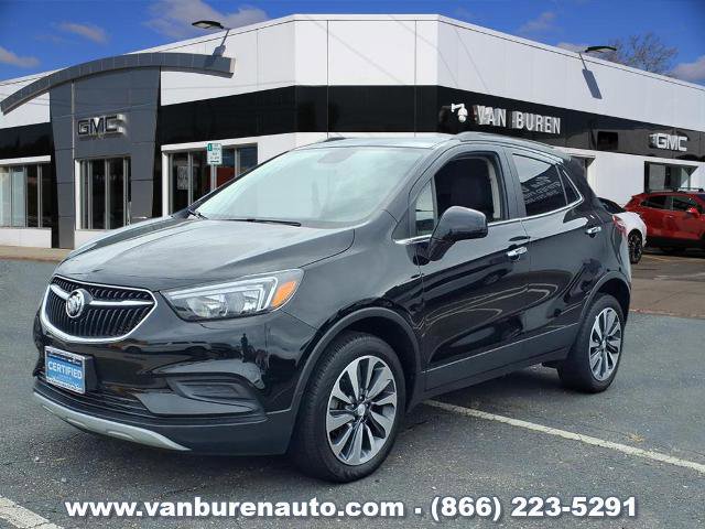 Certified 2022 Buick Encore Preferred