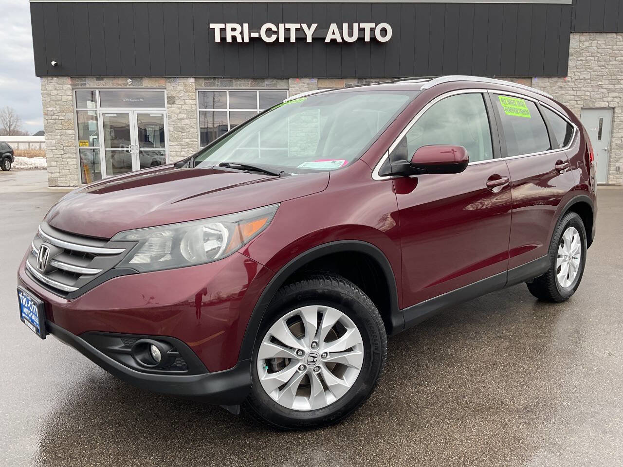 Used 2012 Honda CR-V EX-L image 1
