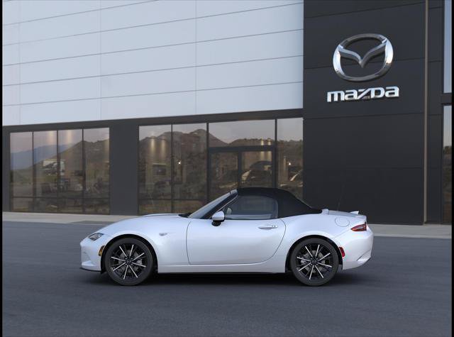 New 2026 MAZDA MX-5 Miata Grand Touring w/ Weather Package RWD image 3