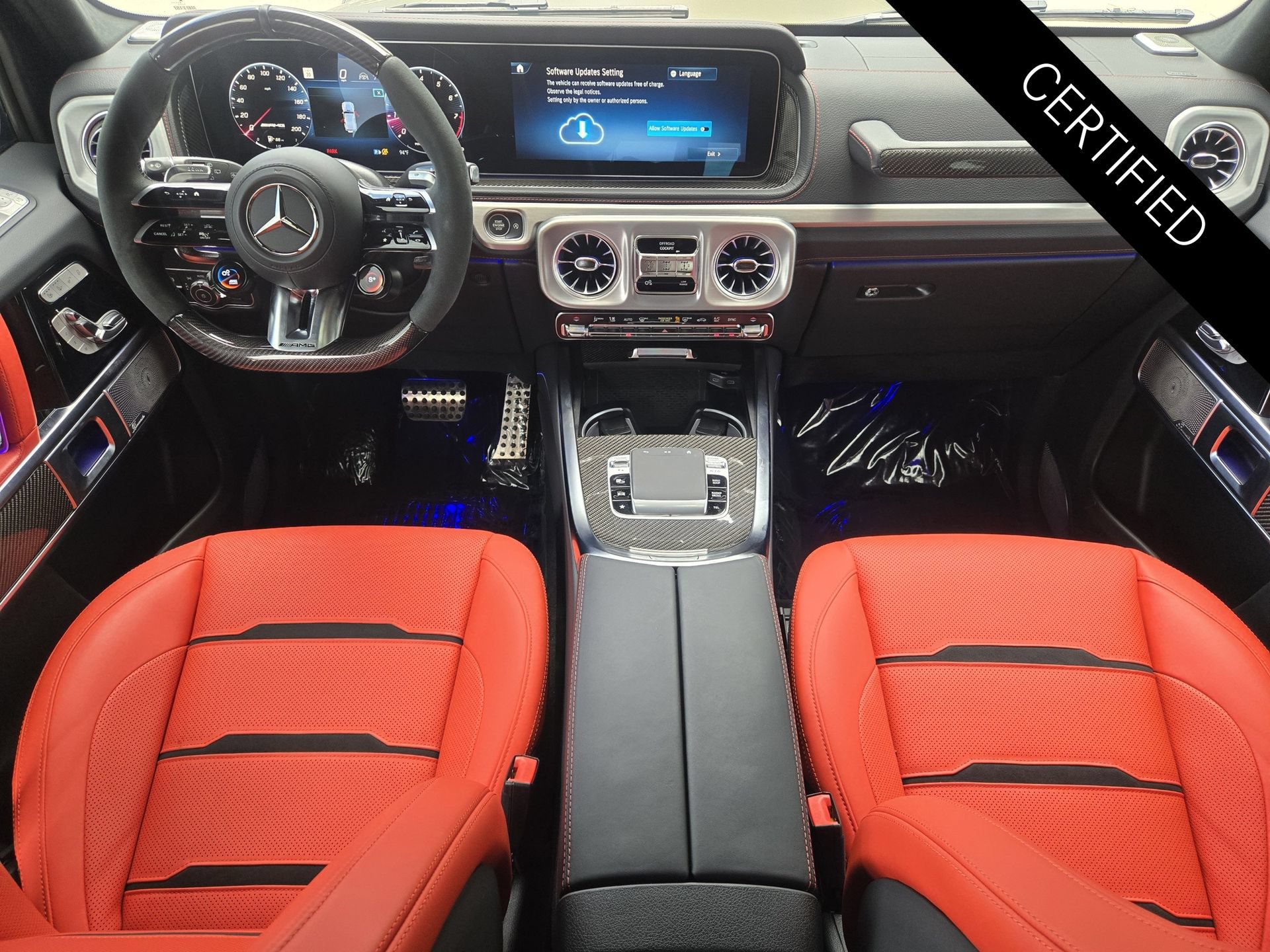 Certified 2026 Mercedes-Benz G 63 AMG 4MATIC image 2