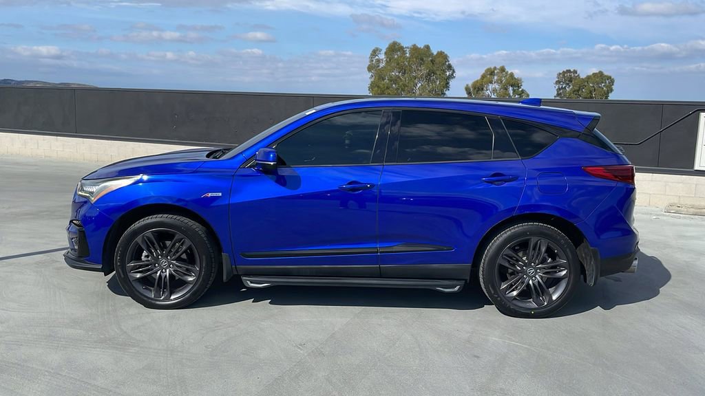 Certified 2021 Acura RDX A-Spec image 2