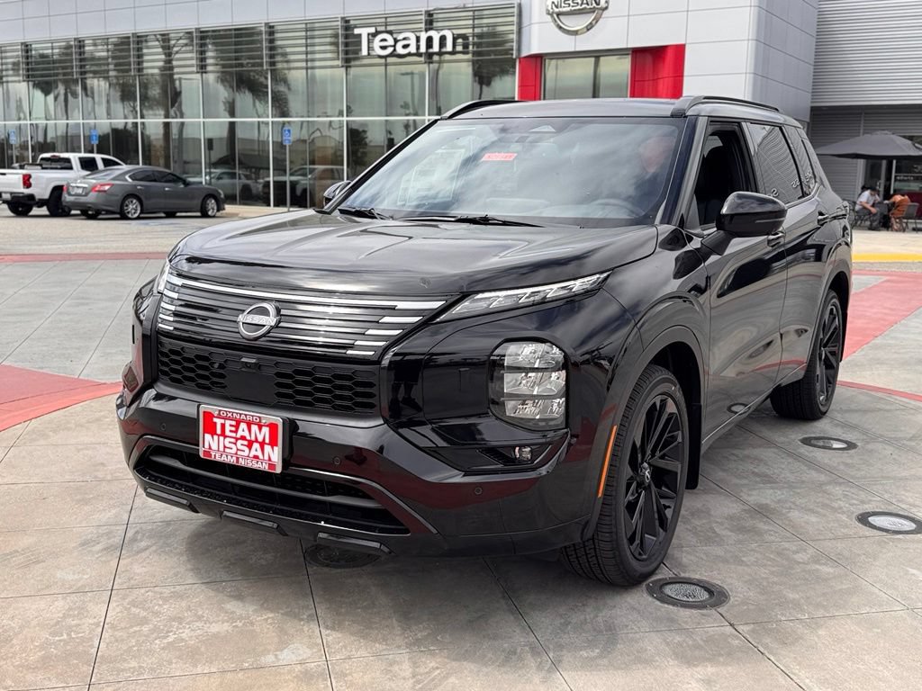 New 2026 Nissan Rogue Platinum AWD/4WD image 4