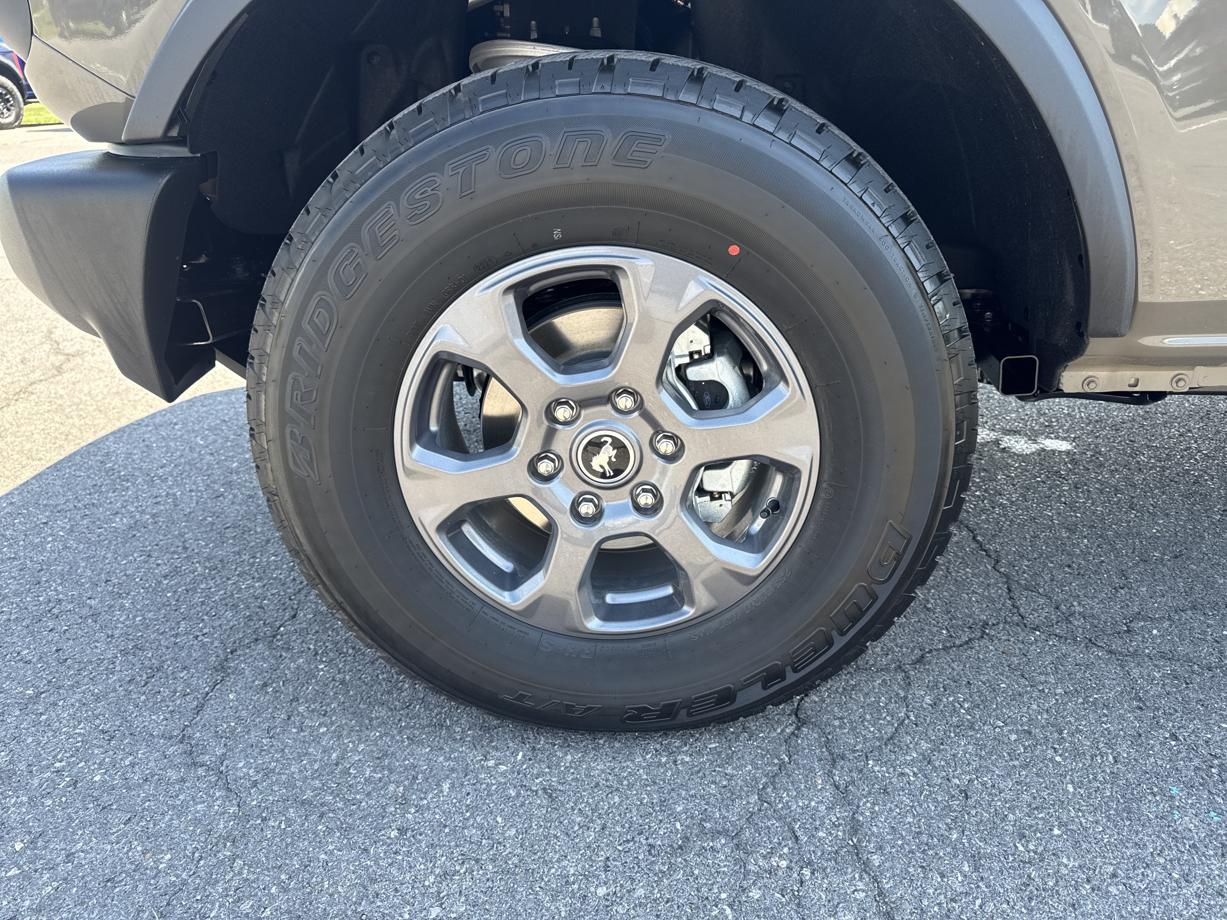 New 2026 Ford Bronco Big Bend AWD/4WD image 11