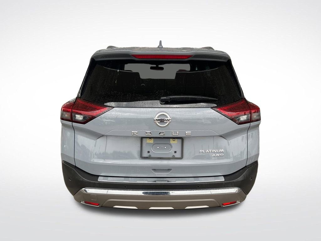 Certified 2021 Nissan Rogue Platinum AWD/4WD image 45
