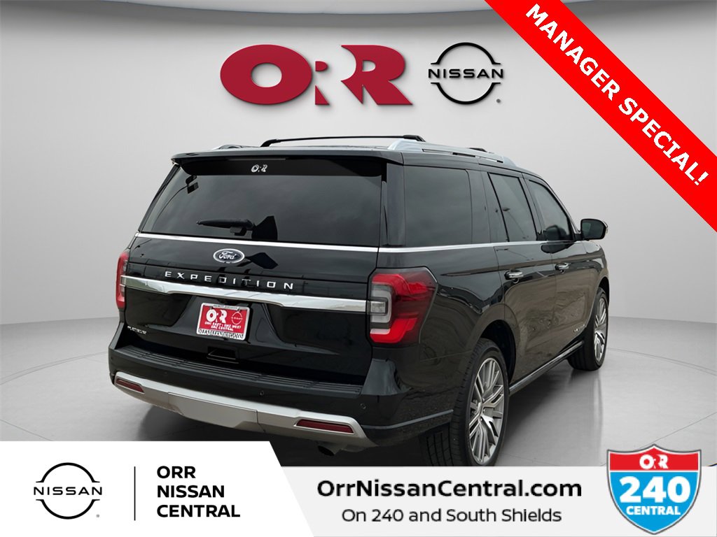 Used 2022 Ford Expedition Platinum image 5