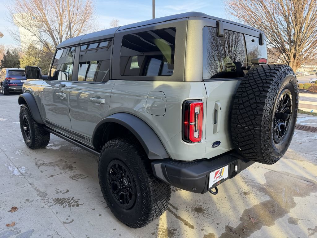 Used 2021 Ford Bronco First Edition image 7