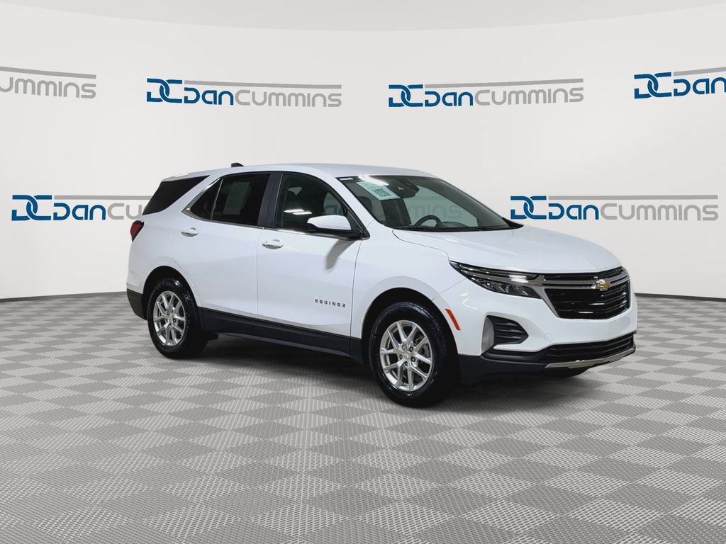 Used 2022 Chevrolet Equinox LT AWD/4WD image 2